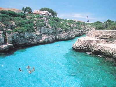 Villa Violeta Cala'N Blanes  Szoba fotó