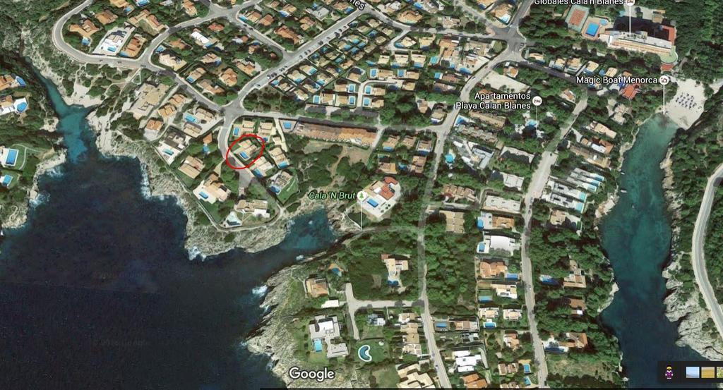 Villa Violeta Cala'N Blanes  Kültér fotó
